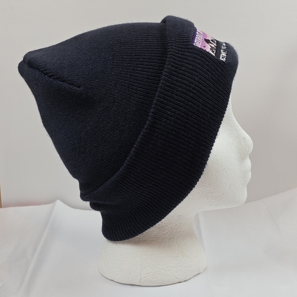 Detroit Zoological Society - Detroit Zoo Knit Cap Dark Gray Embroidered Patch - Picture 3 of 8